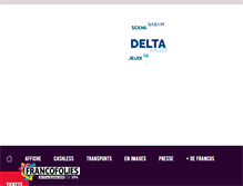 Tablet Screenshot of francofolies.be